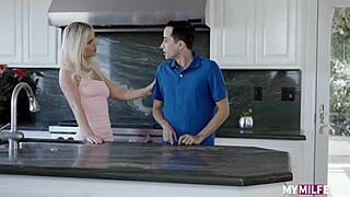 Slimthick Vic pleases her stepson with a hard doggystyle fuck