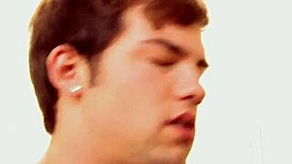 His Fit Body Is Worked By That Big Hard Cock Nice And Deep