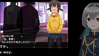 kunugi-chan's life is crashed machine translated subtitles played by silent v ghost3 4