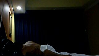 Mexican girl Julia in her room