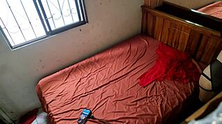 Stepbrother Interrupts Homemade Porn Session Before Fucking, Wife Arrives Unexpectedly