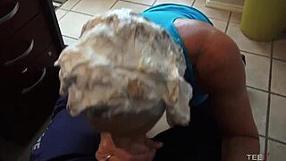 Deauxma Gives Intense Blowjob!