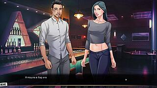 Complete Gameplay Of Our Red String Part 5 With Monster Cock And Fucking!