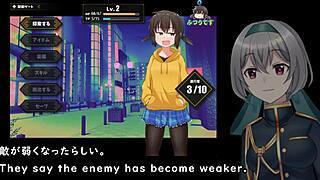 kunugi-chan's life is crashed machine translated subtitles played by silent v ghost3 4