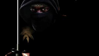 five vs one first double penetration with black men so intense 😈