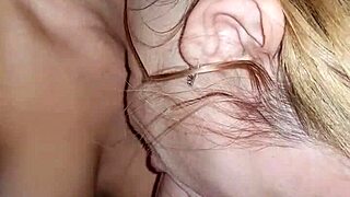 Horny blonde gets vaginal and deepthroat?