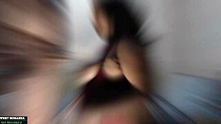 Lizeth's Anal Creampie Quickie