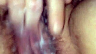 Milf With Huge Wet Pussy Masturbates To Intense Orgasm