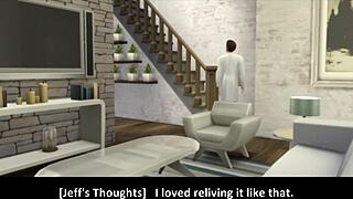 पड़ोस की लड़की Vanessa Sims 4 में special guest को स्वागत देती है