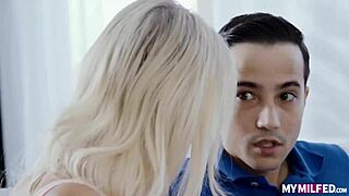 Slimthick Vic pleases her stepson with a hard doggystyle fuck