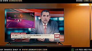 beautiful latina girl with big tits sucks cute brunette pussy in hot lesbian action 😍