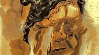 Vintage erotic art captures sensual antique charm in stunning detail.