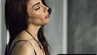 sexy trans professor, take this facial from your qb!