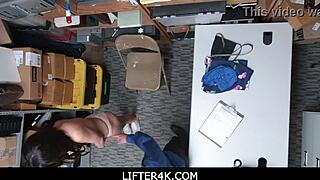 Rebel Teen Steals From Store In Lifter4k, But Gets Caught In Serious Trouble With Sex