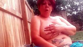 I am fucking amateur pussy with big tits in homemade video