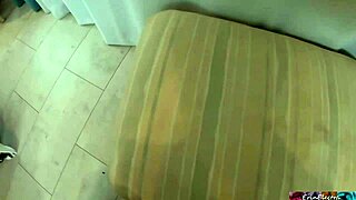 Fat stepsister gets punished with a hard cock