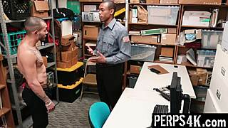 An understanding was reached by the suspect and gay mall officer