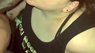 The succubus says, 'At work, I suck big black cocks for fun'