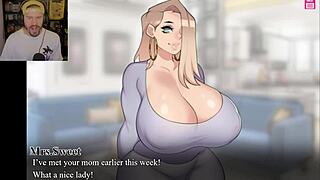 when mom gets job milf next door