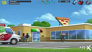 Come and fuck me in Summertime Saga episode 3 9