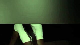 Sexy Slim Thick Ebony Queen Shows Off Her Body.