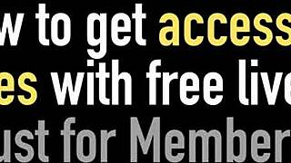 Vicky Vette demonstrates dildo use in a private session