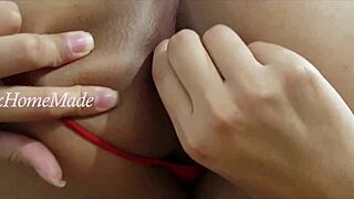 At just 18, stepsis craves anal sex every day!