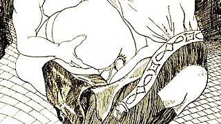 Are These Vintage Erotic Drawings Teasing Your Desires?