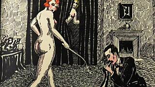 Are These Vintage Erotic Drawings Teasing Your Desires?