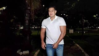 Yuri Gaúcho Gulosa Attacks Again With Intense Blowjob, Anal, And Creampie.