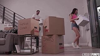 moving day turns into hardcore anal with katrina colt