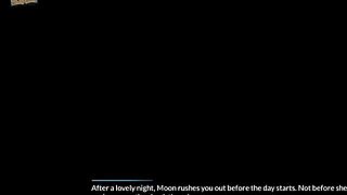 what’s with this curvy hentai babe in harem hotel?