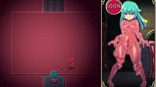 i explore the futanari labyrinth with kanade