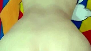 Me clave a la hermana de mi esposa mientras viene de visita tiene más culo que mi esposa