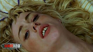 blonde milf enjoys intimate moment with partner