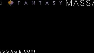 nurumassage teen fakes being masseuse for hot client