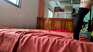 Stepbrother Interrupts Homemade Porn Session Before Fucking, Wife Arrives Unexpectedly