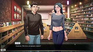 Complete Gameplay Of Our Red String Part 5 With Monster Cock And Fucking!