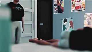 Virtual ride turns into wild gay banging