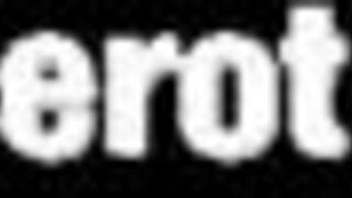 in the kitchen, lesbians use strapon for sensual muff diving and fingering