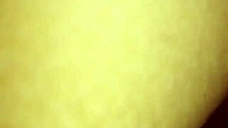 My wife bent over doggystyle, damn she thick, takin’ it hard every night