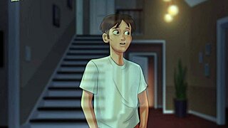 Exploring summertime saga in episode 159 with amateur characters