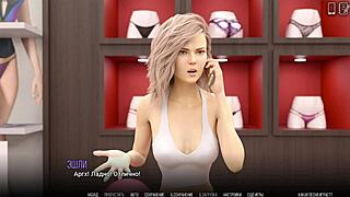 Lesbian characters lick pussy in public 😏