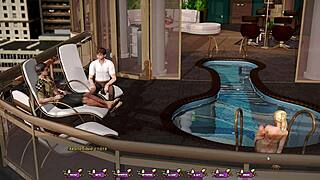 i can’t believe how hot this pale carnations gameplay part 18 is.