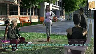 a wife and her mother-in-law get intimate in this hentai episode 72