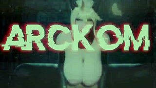 Unholy Hentai Music Video Featuring 3D Cartoon Characters In Intense Scenes