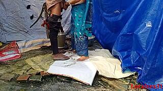 desi village wife teauble fuck in outdor official video by localsex31.