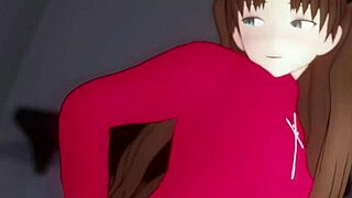 Rin Tohsaka Shorts Compilation Featuring Various Scenes