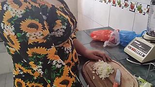 Milf Wife Rides Big Ass In Cowgirl Orgasm