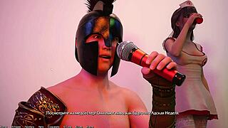 in being a dik episode 9, the teacher acts as a whore at the college party